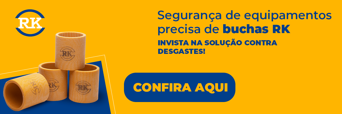 segurança de equipamentos buchas RK