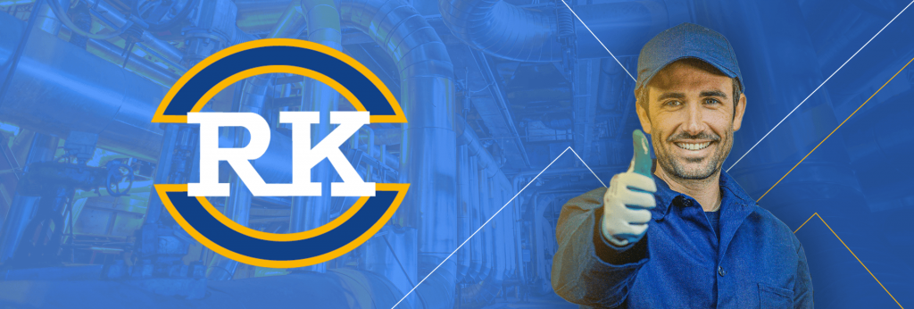 Logo da RK Componentes Industriais